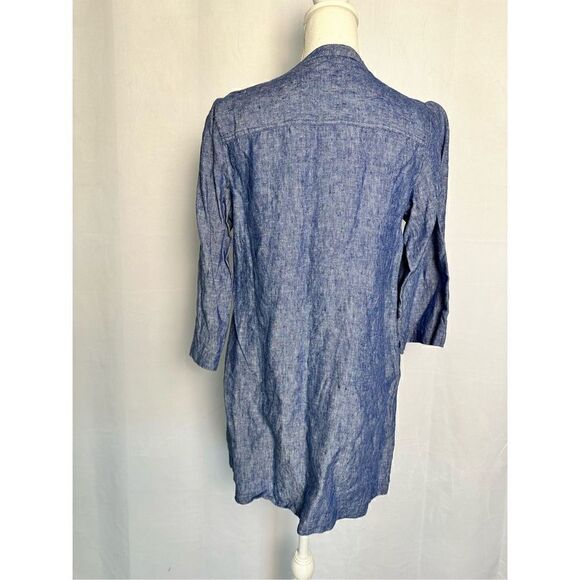 Boden 100% Linen Tunic Top - Picture 12 of 12